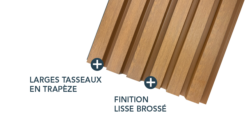 finition lisse brossé neo xl